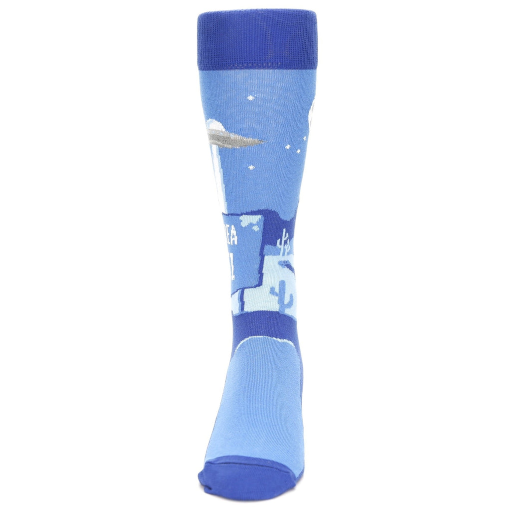 Area 51 UFO Socks - USA Made - Men's Novelty Socks