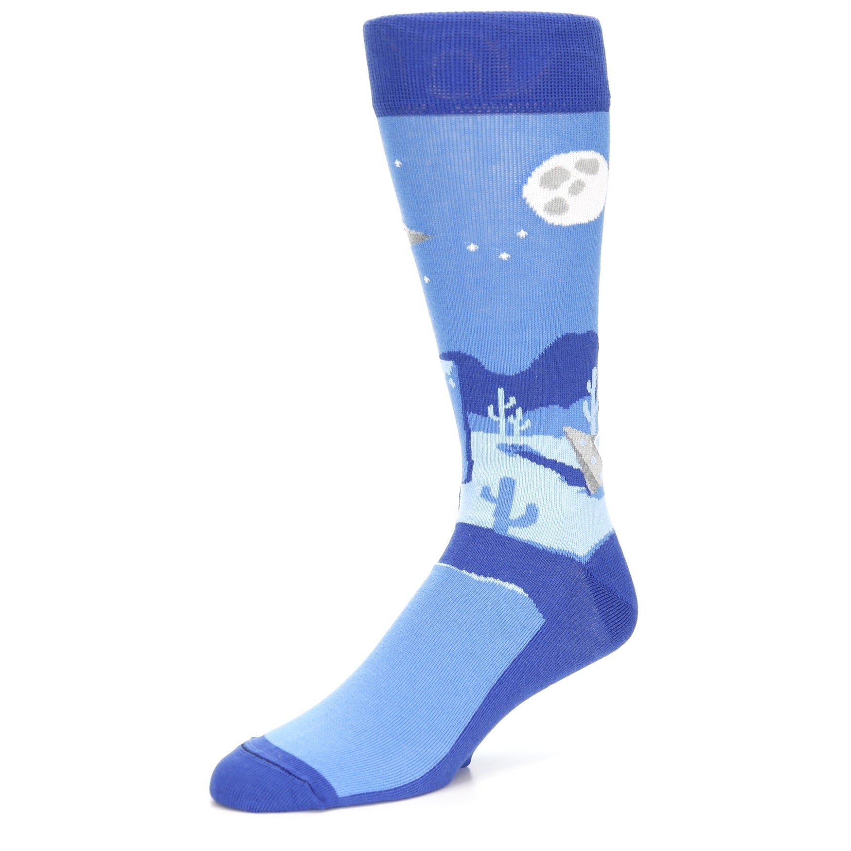 Area 51 UFO Socks - USA Made - Men's Novelty Socks