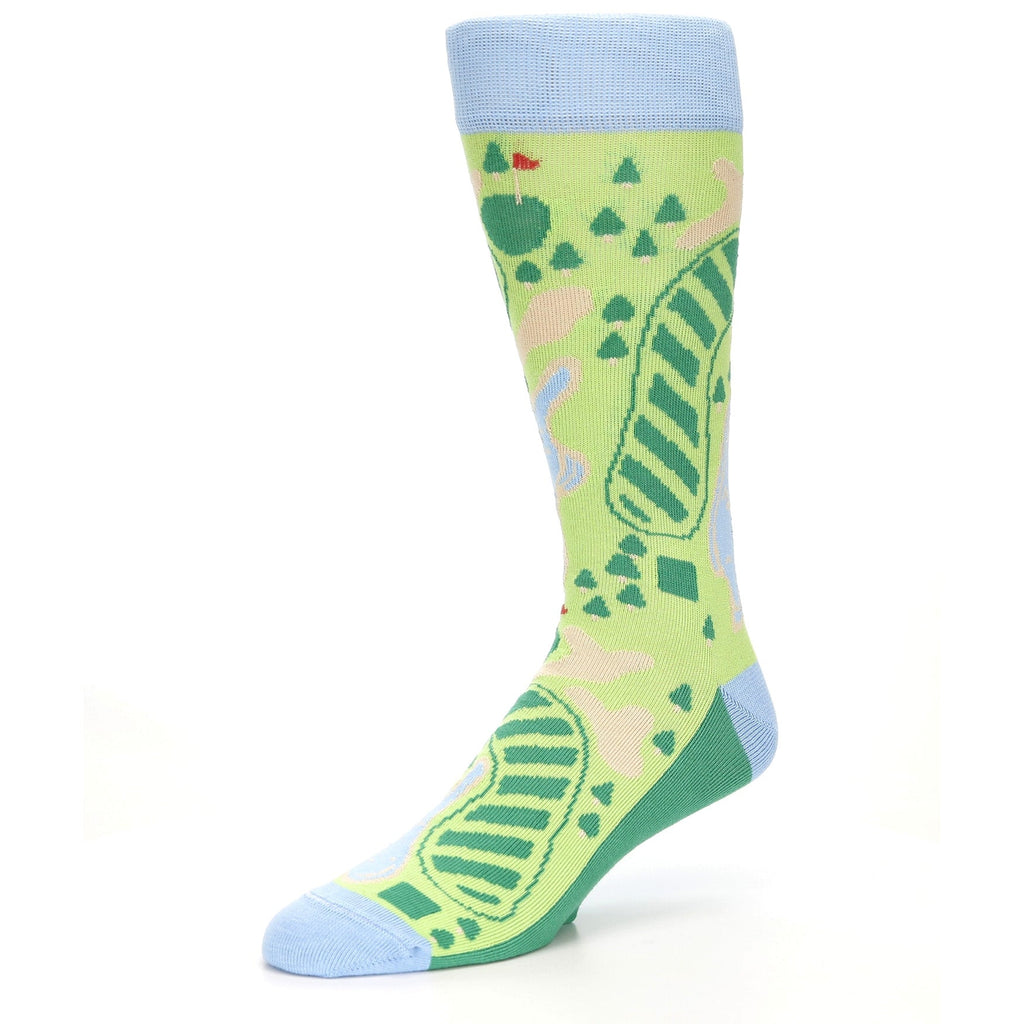 Golf Socks - USA Made - Men's Novelty Socks
