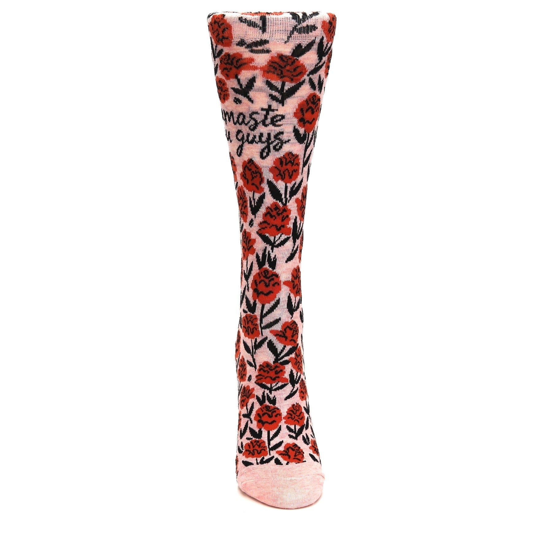 Namaste You Guys Socks - Women's Novelty Socks