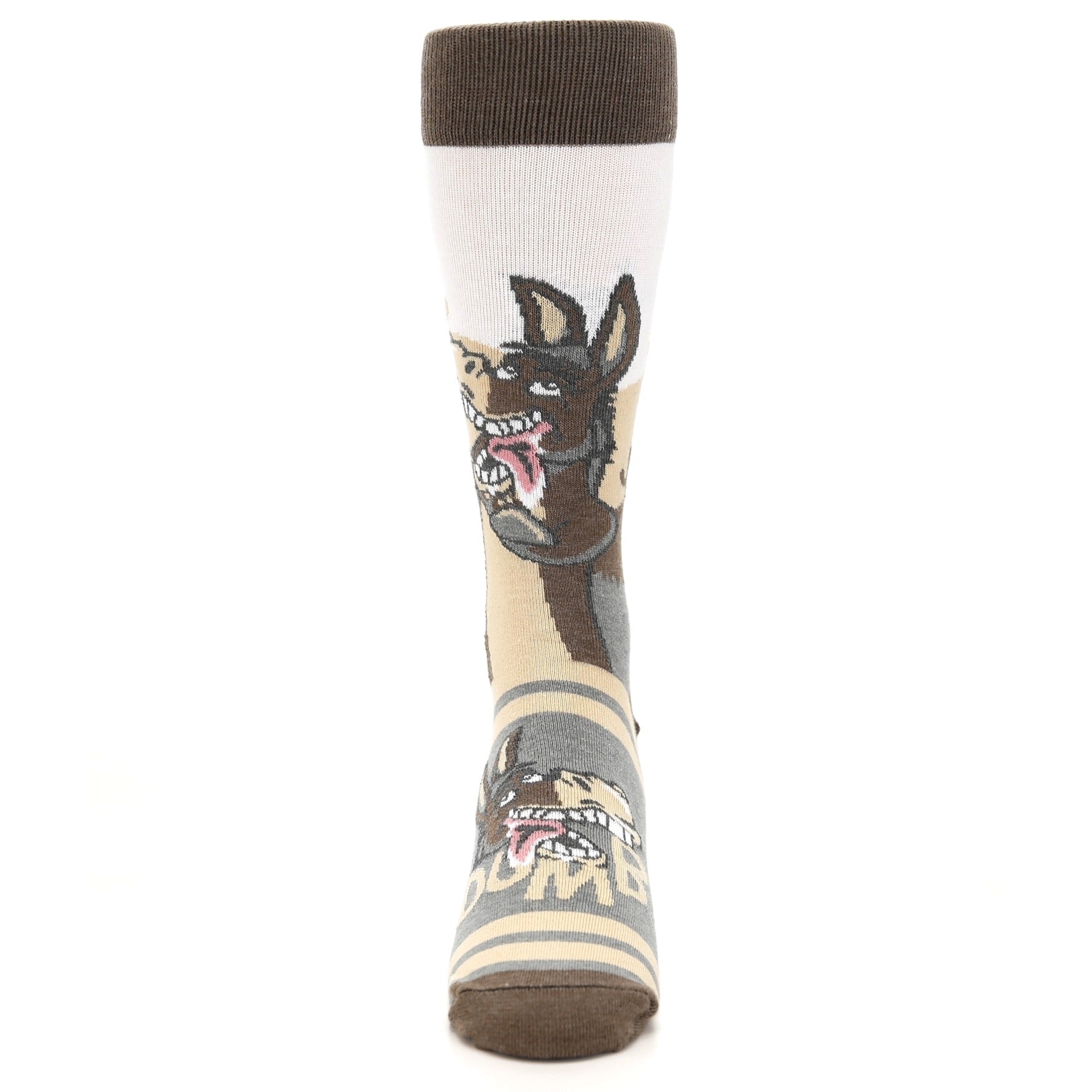 Dumb A$$ Donkey - USA Made - Men's Dress Socks