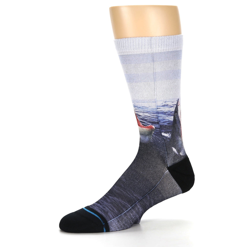 Great White Shark - Men's Casual Socks-Stance