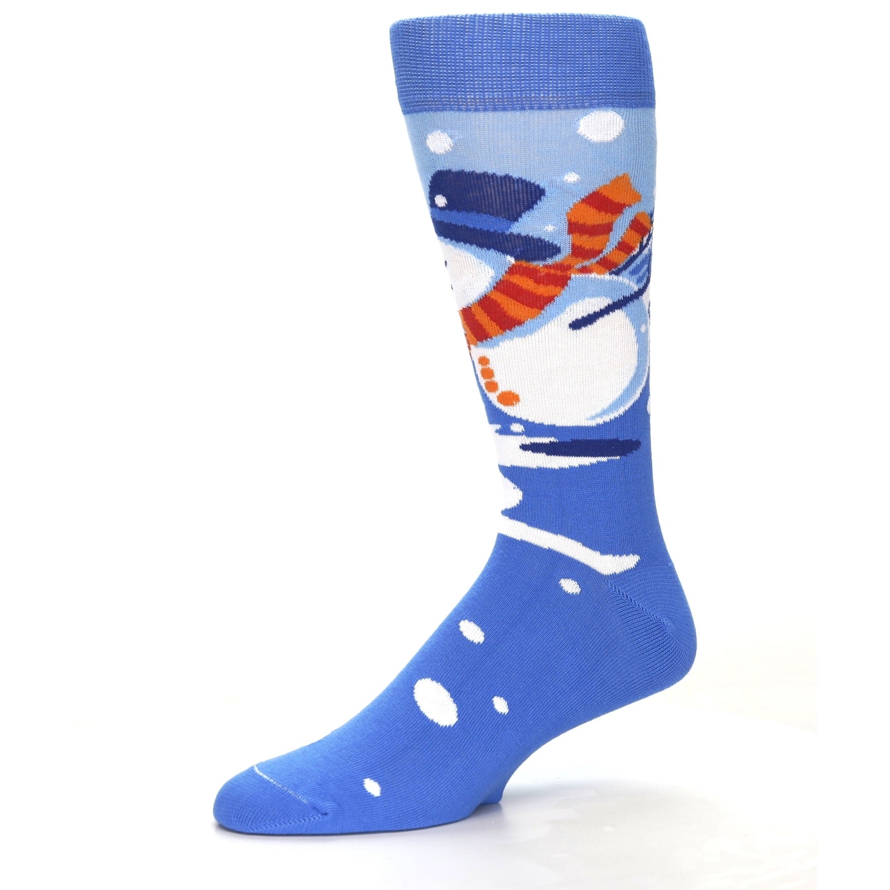 Love at Frost Sight - USA Made Men's Dress Socks