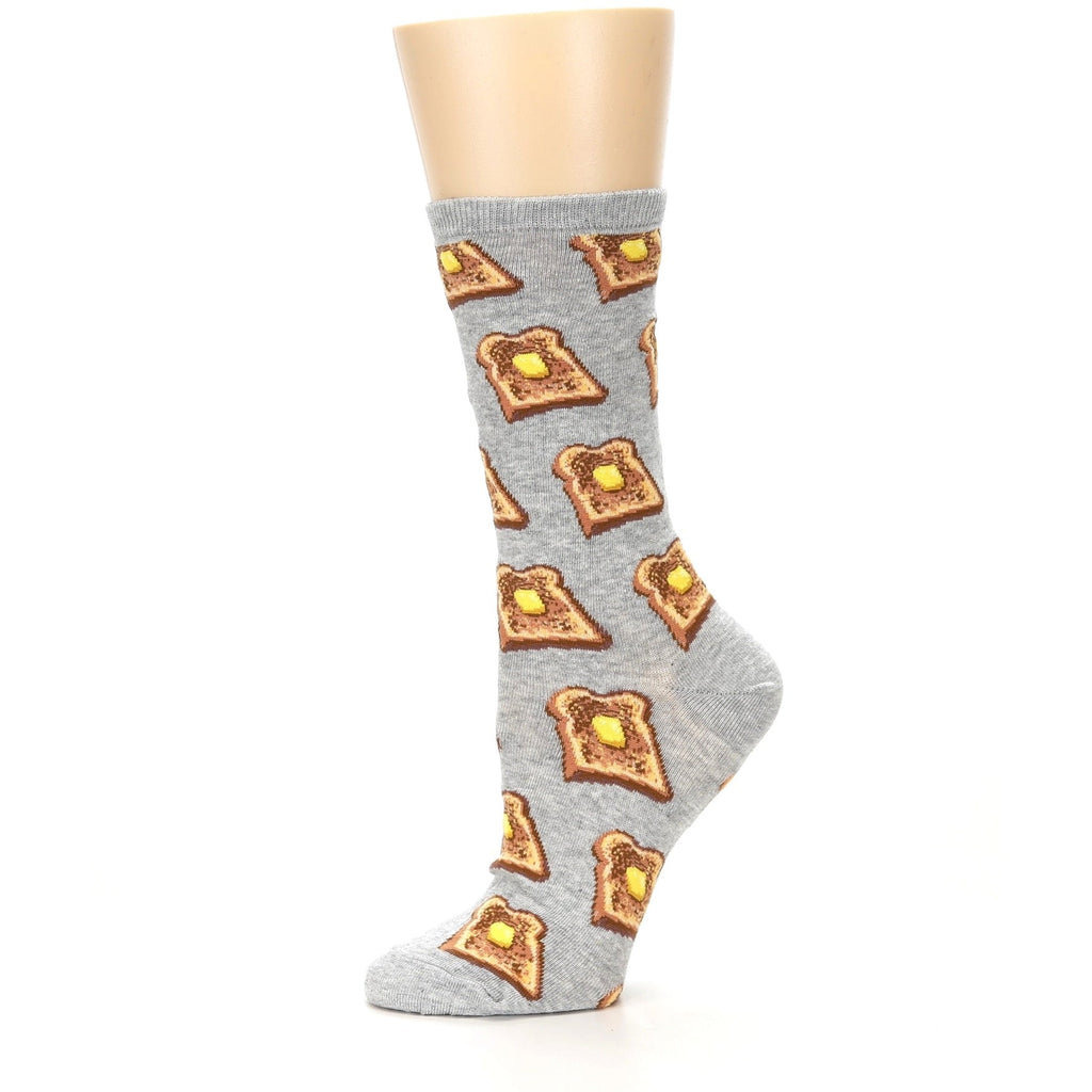 Buttered Toast Women's Dress Socks