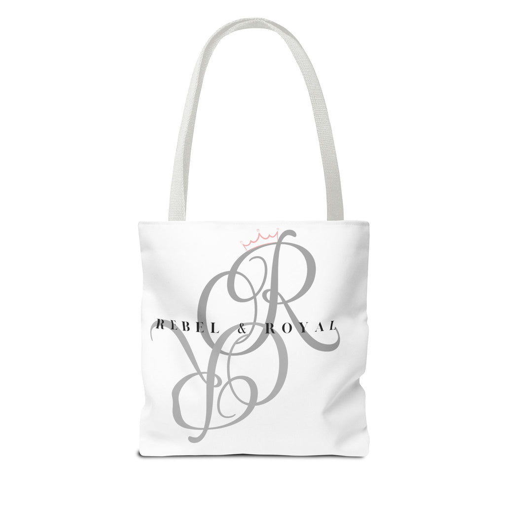 Chic Tote Bag - 'Rebel & Royal' - Stylish Carryall for Fashion Lovers, Travel, Minimalist Design, Gifts for Her