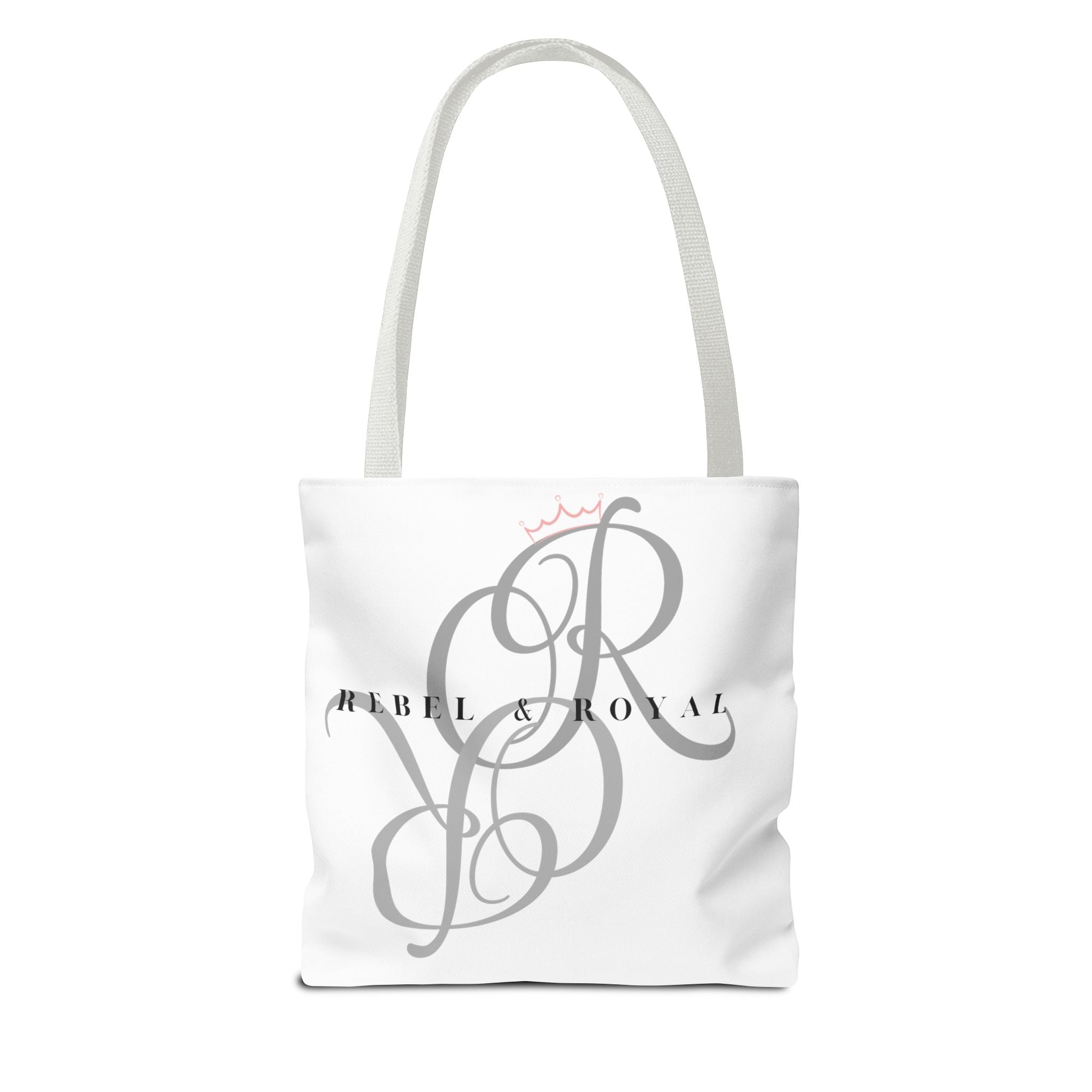 Chic Tote Bag - 'Rebel & Royal' - Stylish Carryall for Fashion Lovers, Travel, Minimalist Design, Gifts for Her