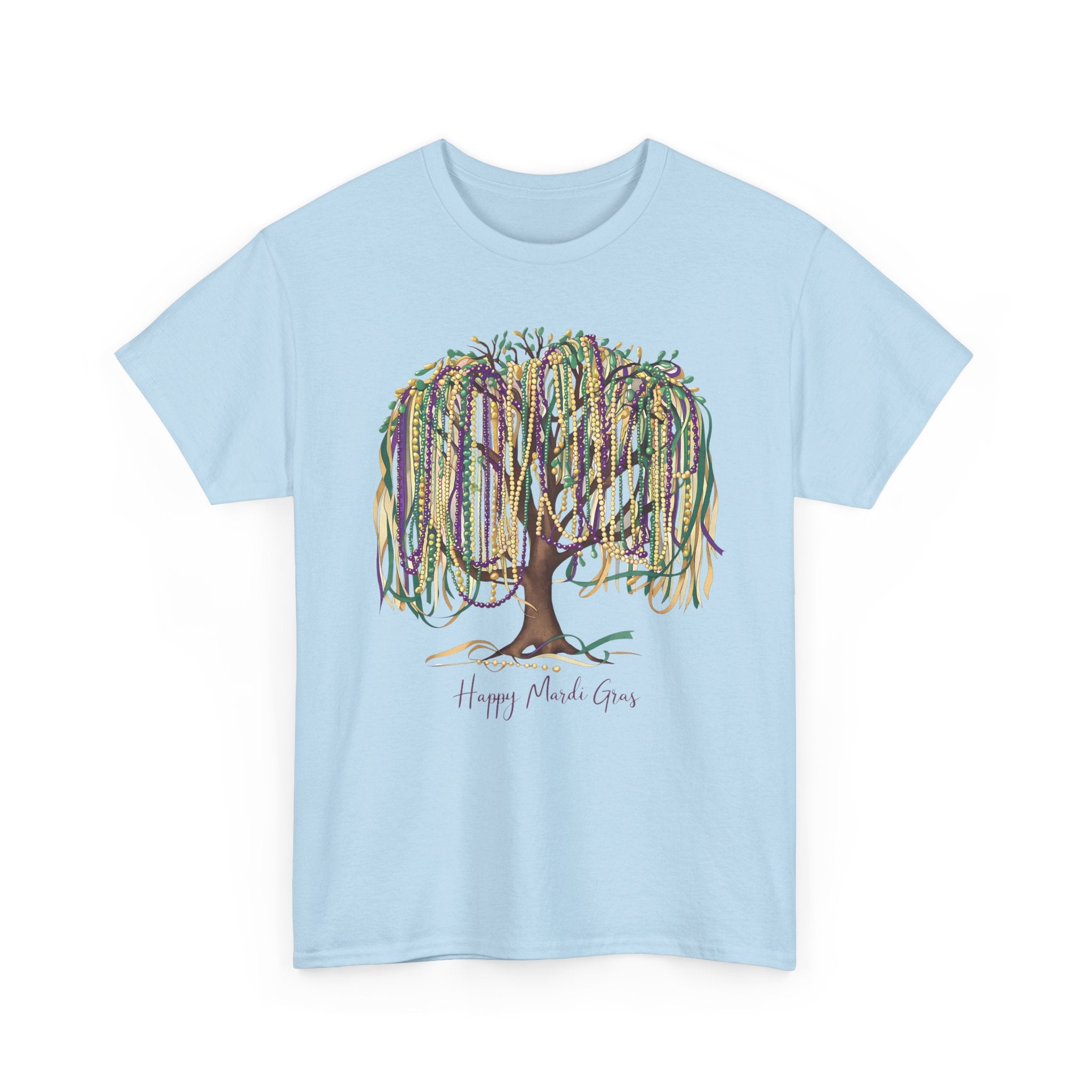 Coquette Mardi Gras Tree shirt