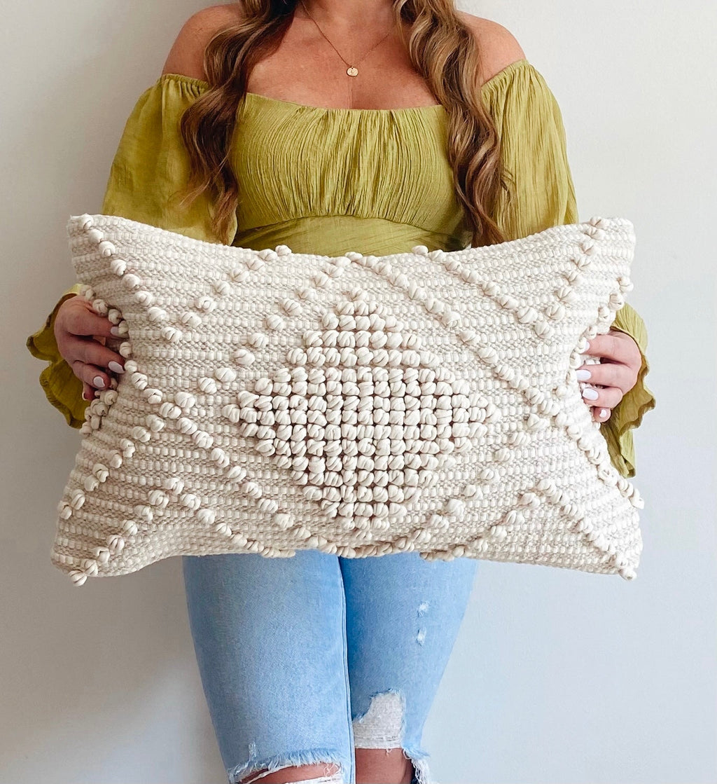 Verona Lumbar Pillow Cover PREORDER