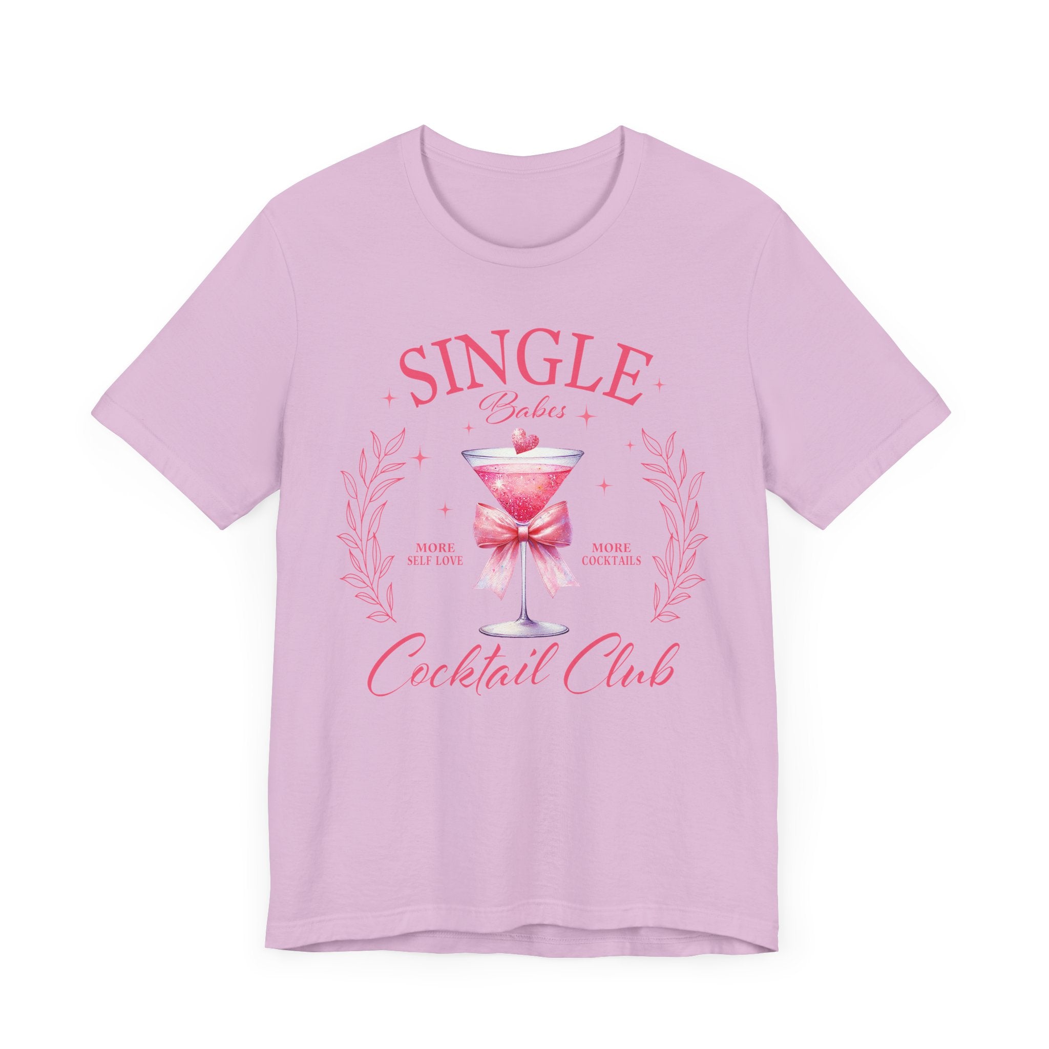 Single Cocktail Club t-shirt