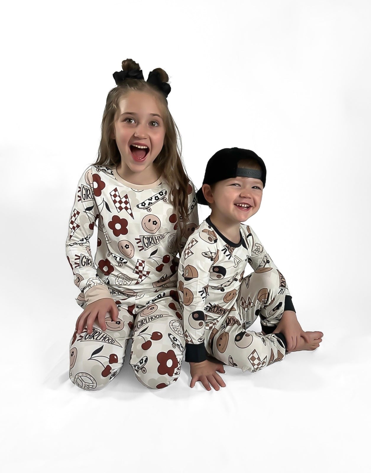 BAMBOO 2 PIECE PAJAMA SET - BOYHOOD