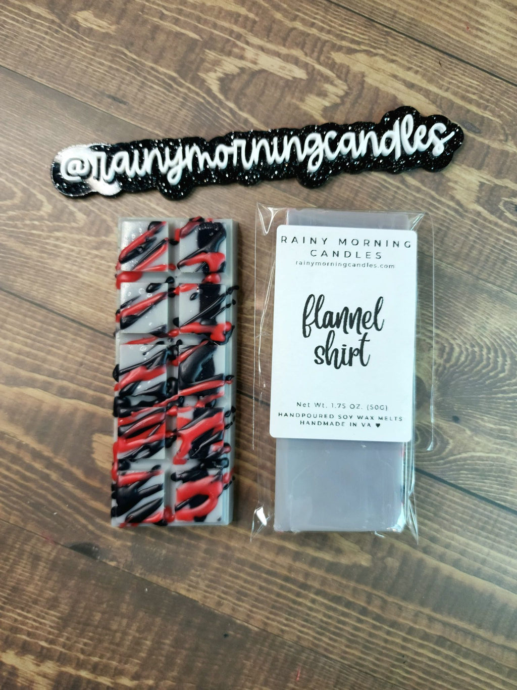 Flannel Shirt | Wax Melts