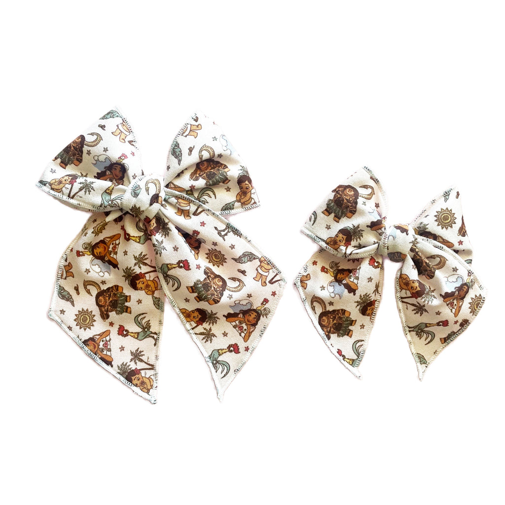 Hawaiian Princess Elle Bow
