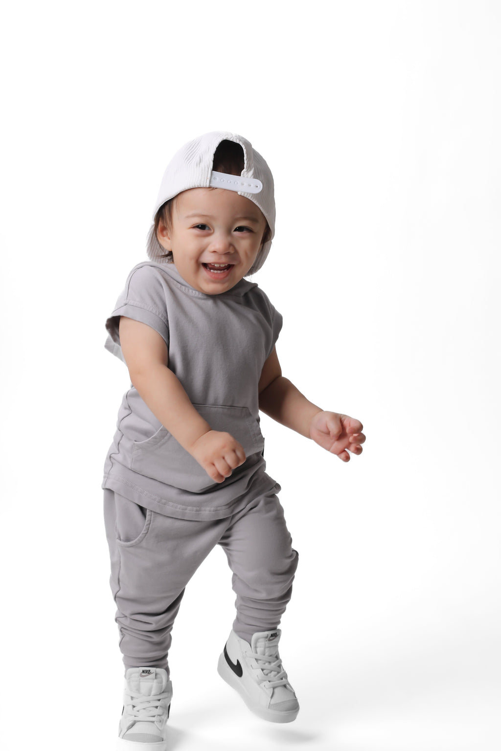 BAMBOO JOGGERS - FROST