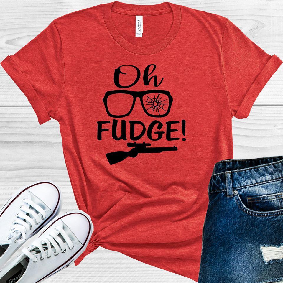 Oh Fudge A Christmas Story Graphic Tee