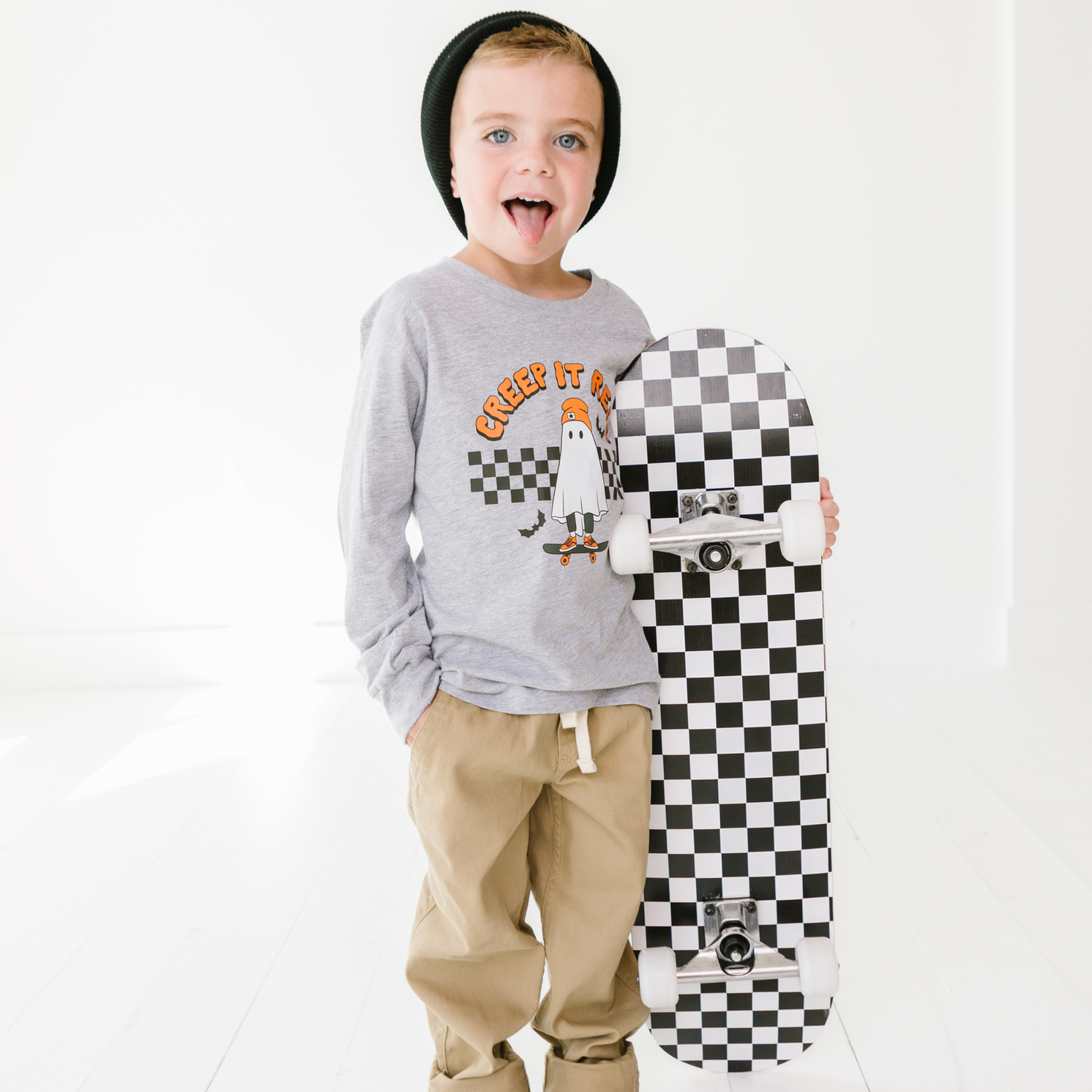 Creep it real Long Sleeve