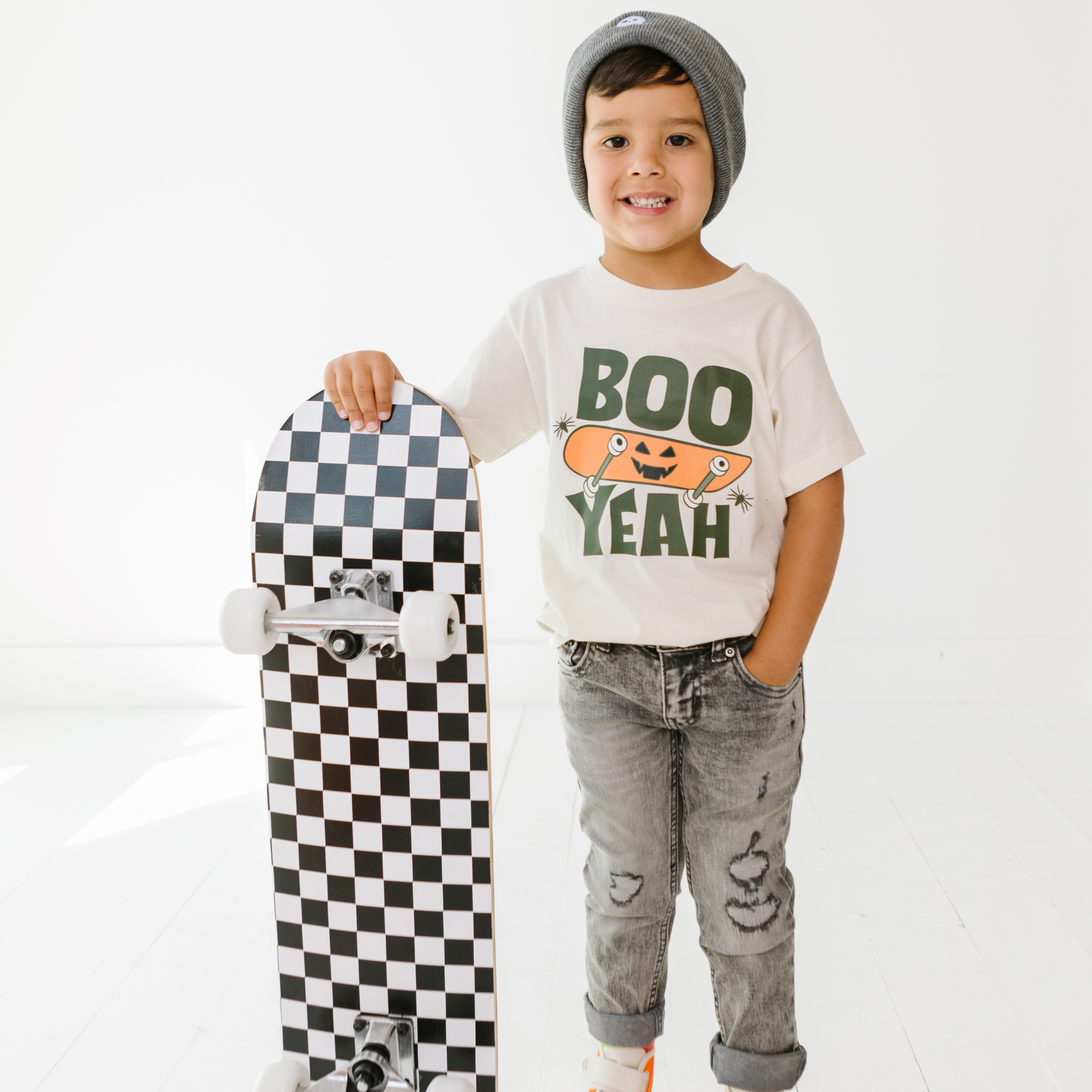 Boo Yeah Skateboard