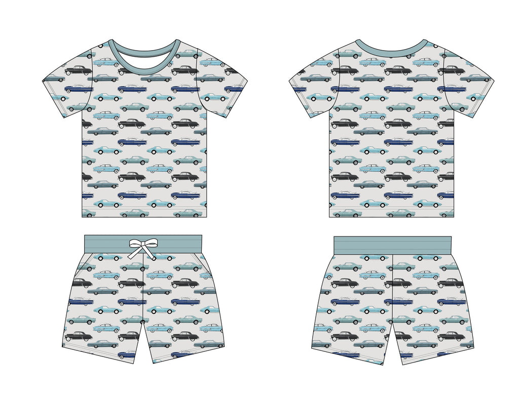 Darrell - Pocket Short Set