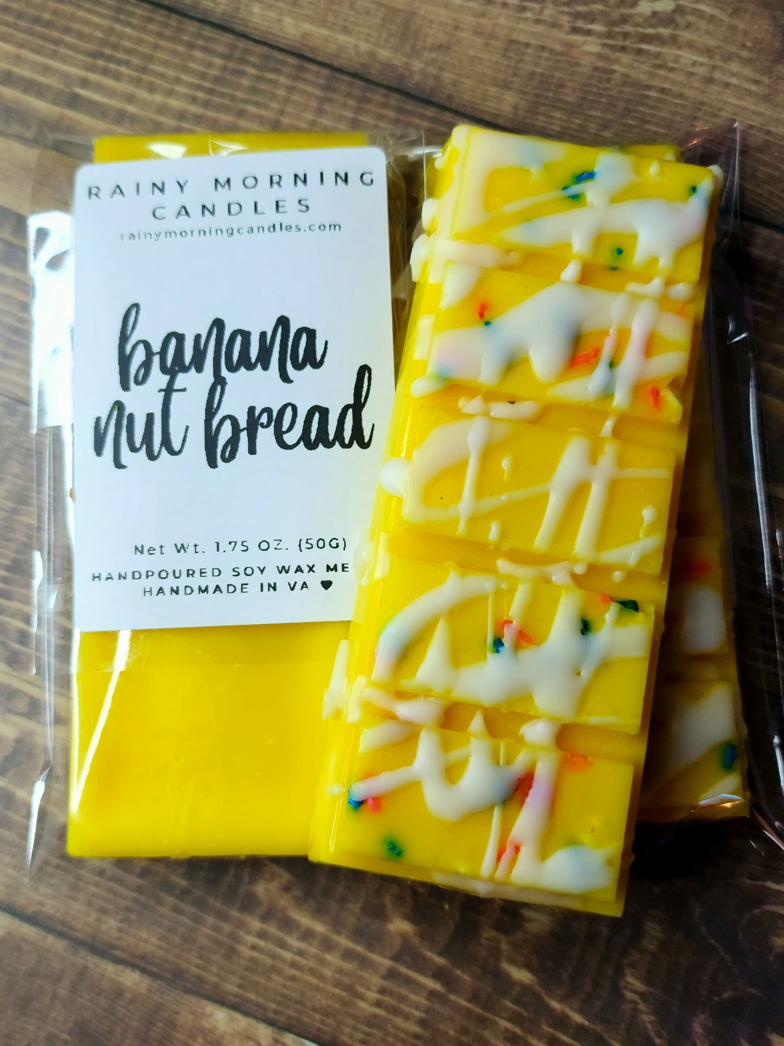 Banana Nut Bread | Wax Melts