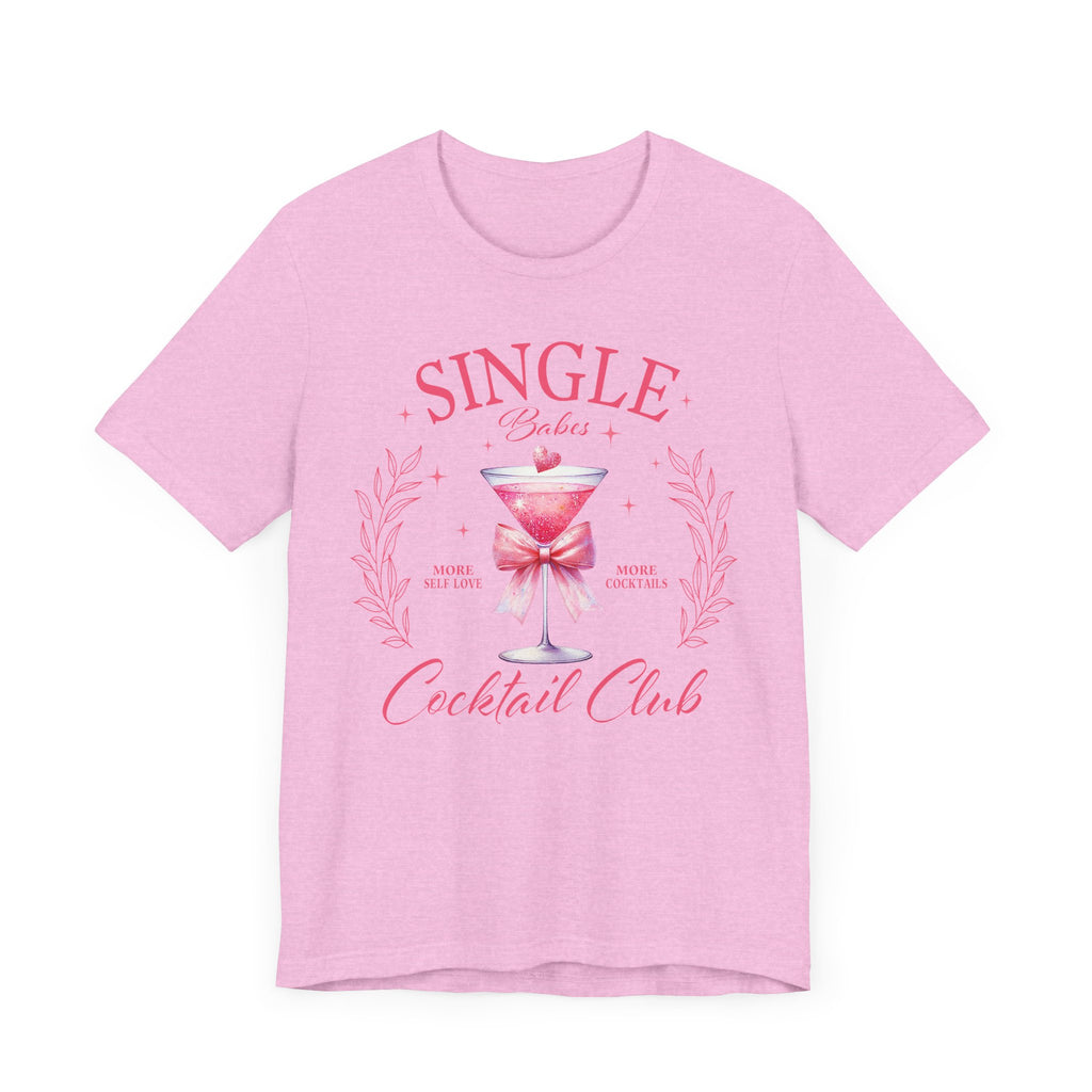 Single Cocktail Club t-shirt