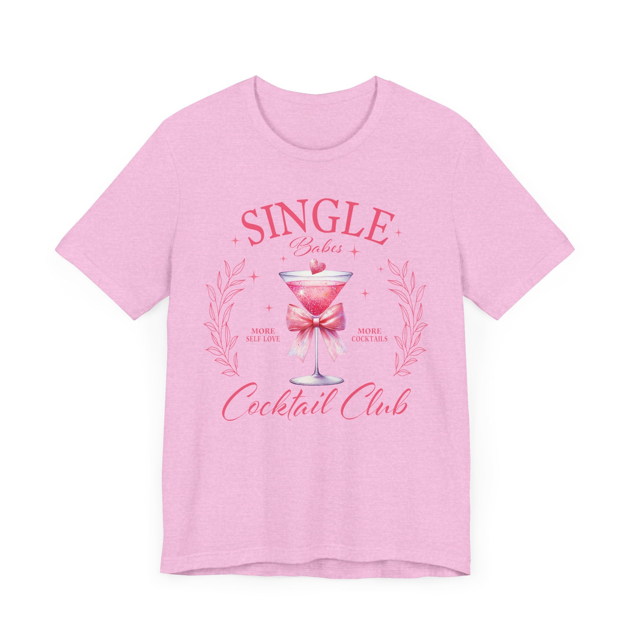 Single Cocktail Club t-shirt