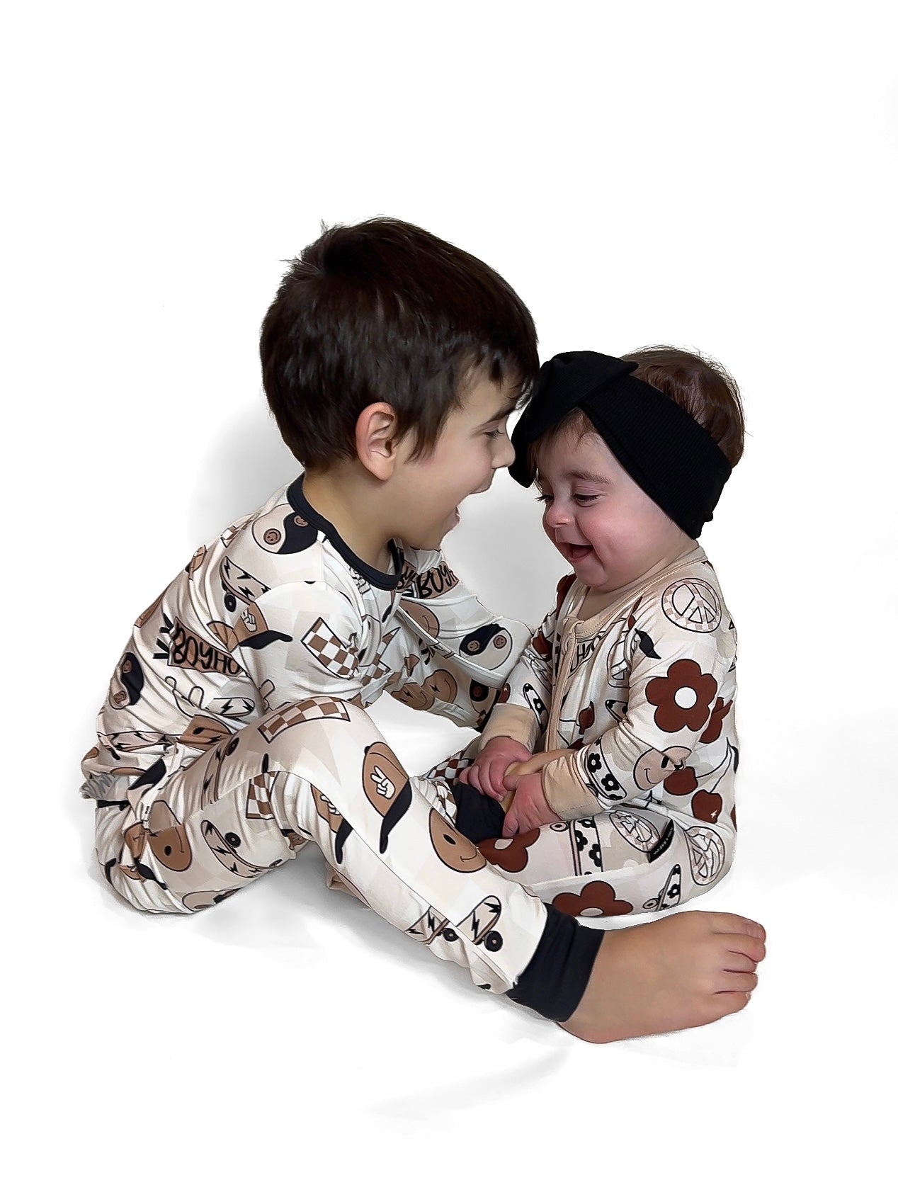 BAMBOO 2 PIECE PAJAMA SET - BOYHOOD