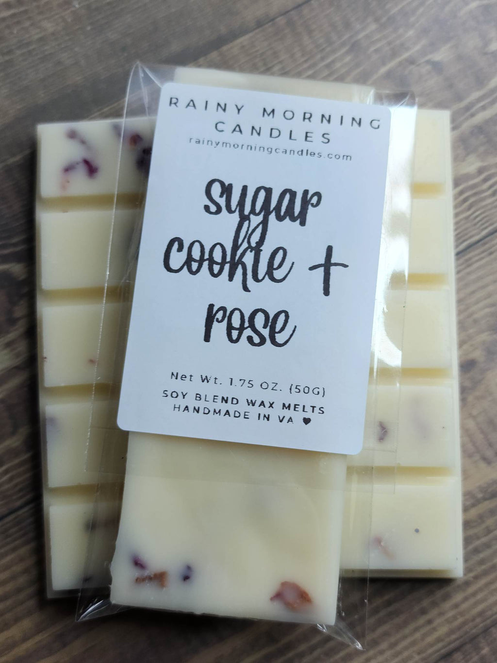 Sugar Cookie + Rose | Wax Melts