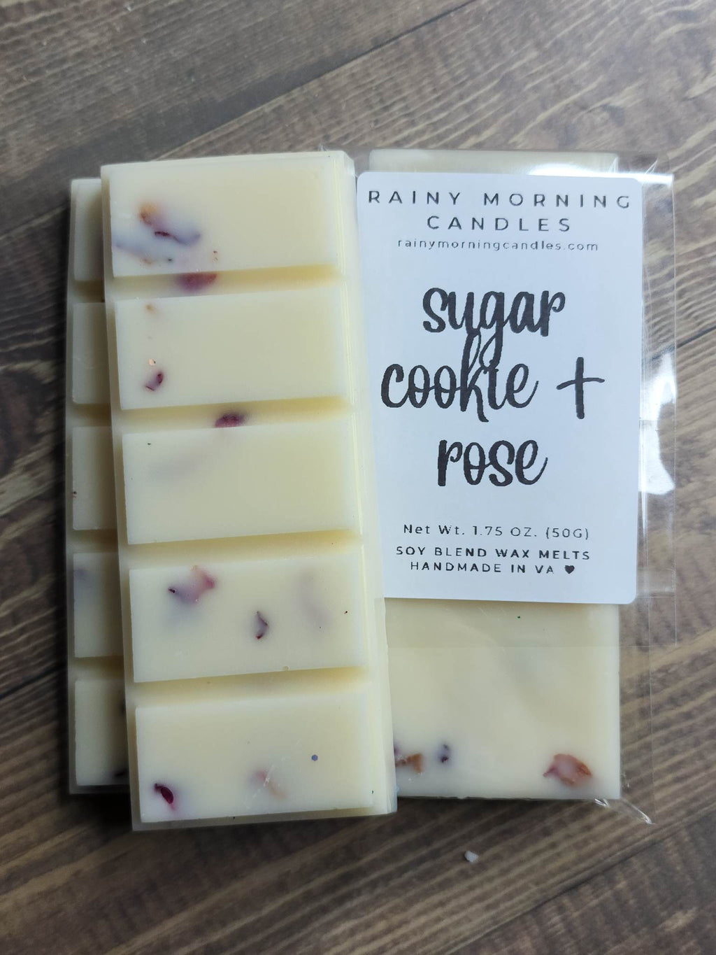 Sugar Cookie + Rose | Wax Melts