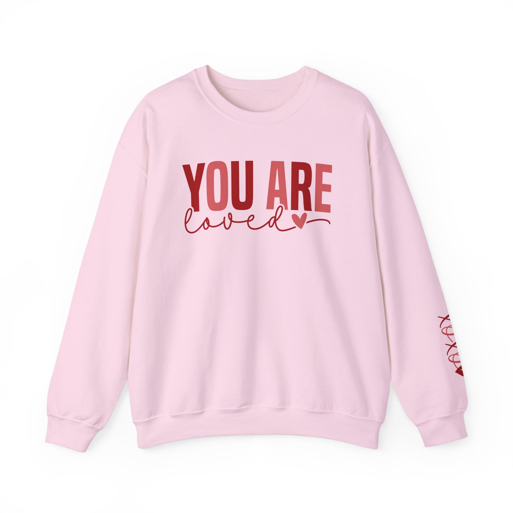 You are loved crewneck sweatshirt