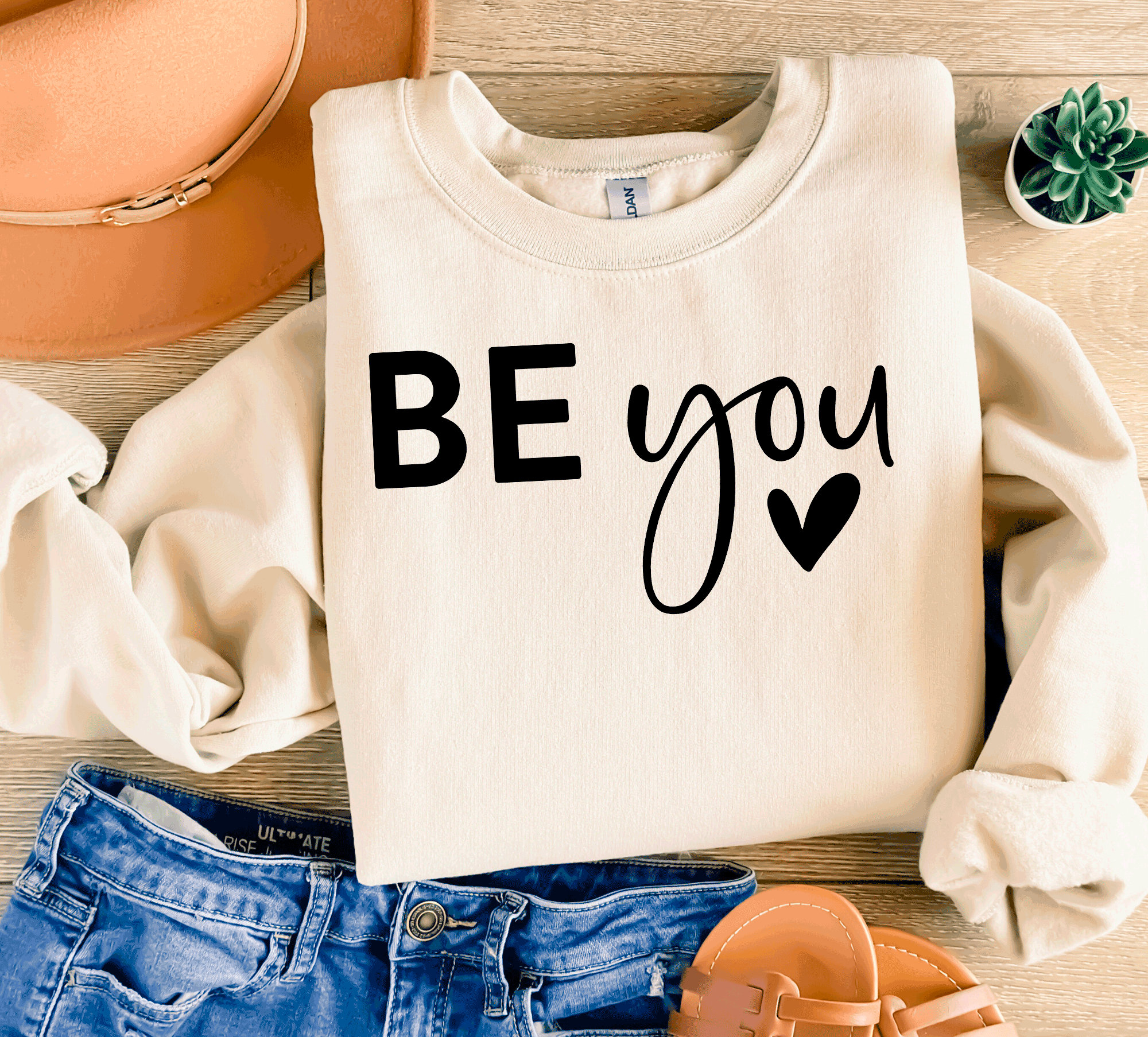 Be You Sweatshirt, You are Enough Sweater, Motivational Sweatshirt, Inspirational Quotes, Love Yourself, Aesthetic Sweatshirt, Gift for Her