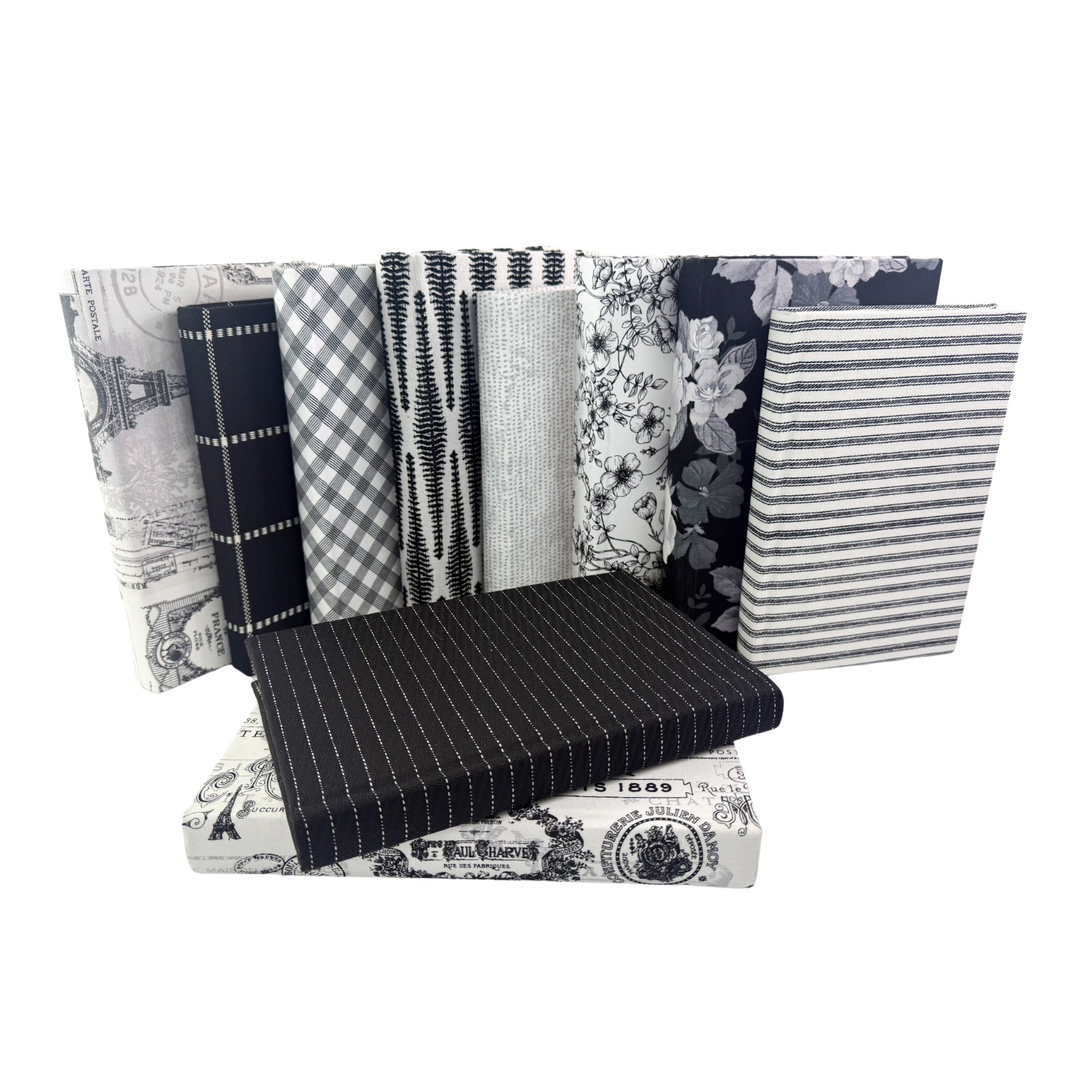 Assorted Black and White Book Set- Designer Curated