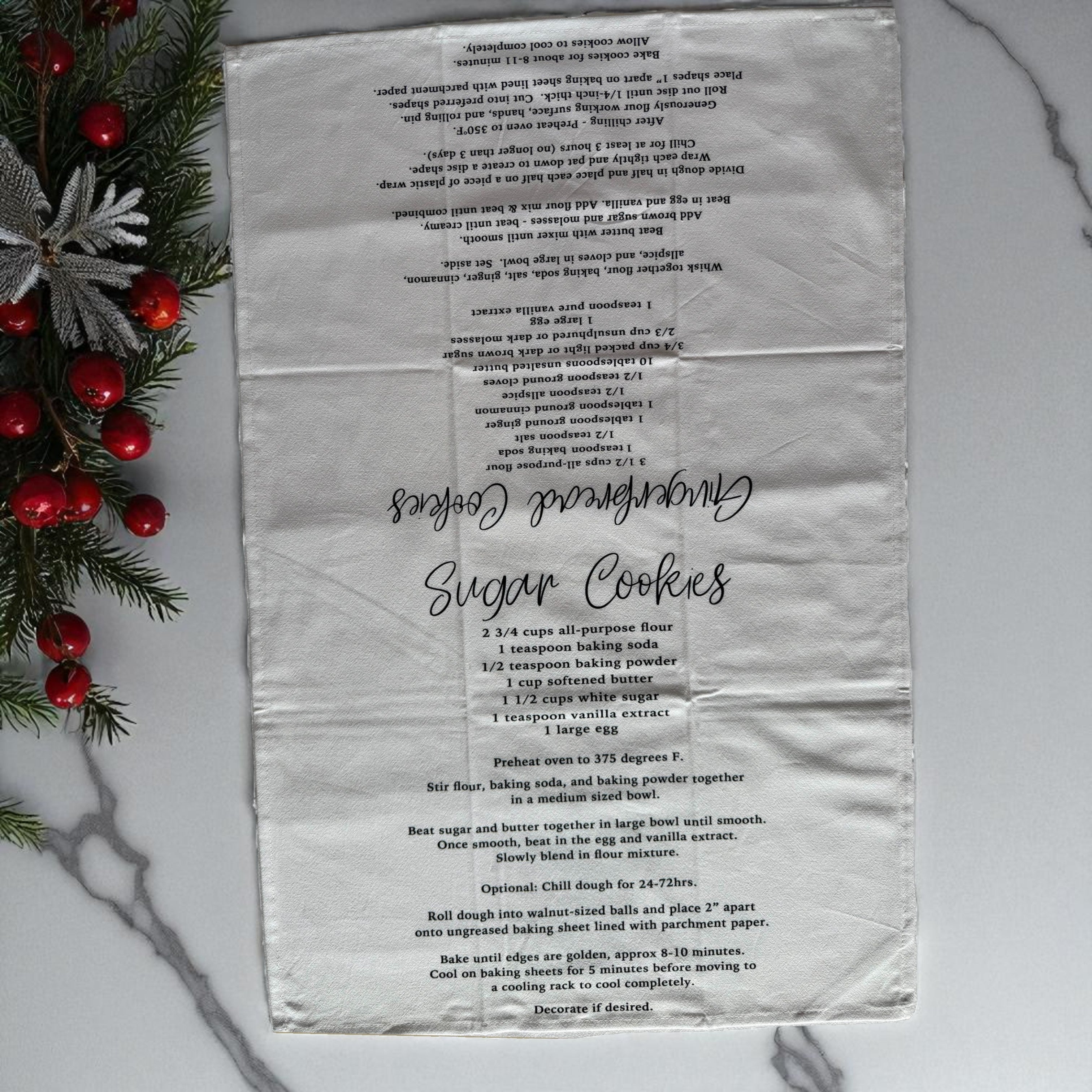 Holiday Cookie Recipe