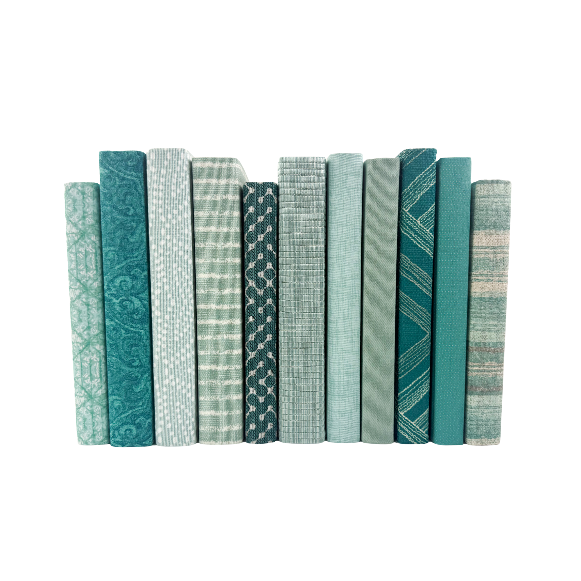 Assorted Teal Book Set- Designer Curated