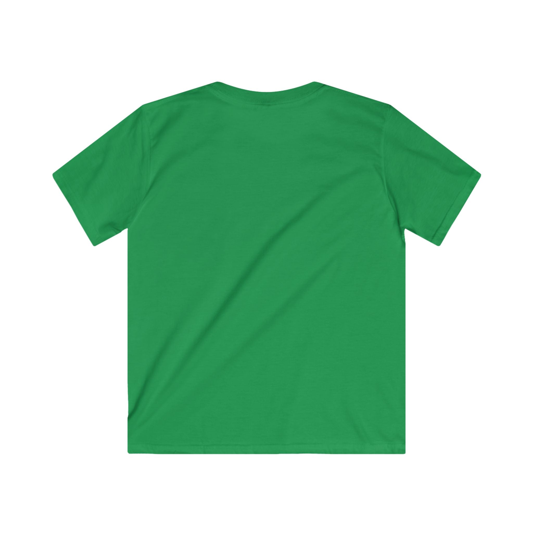 Mardi Gras Kids Softstyle Tee, Fun and Festive T-Shirt, Perfect for Parties, Beads and Celebrations, Birthday Gift, Carnival Wear
