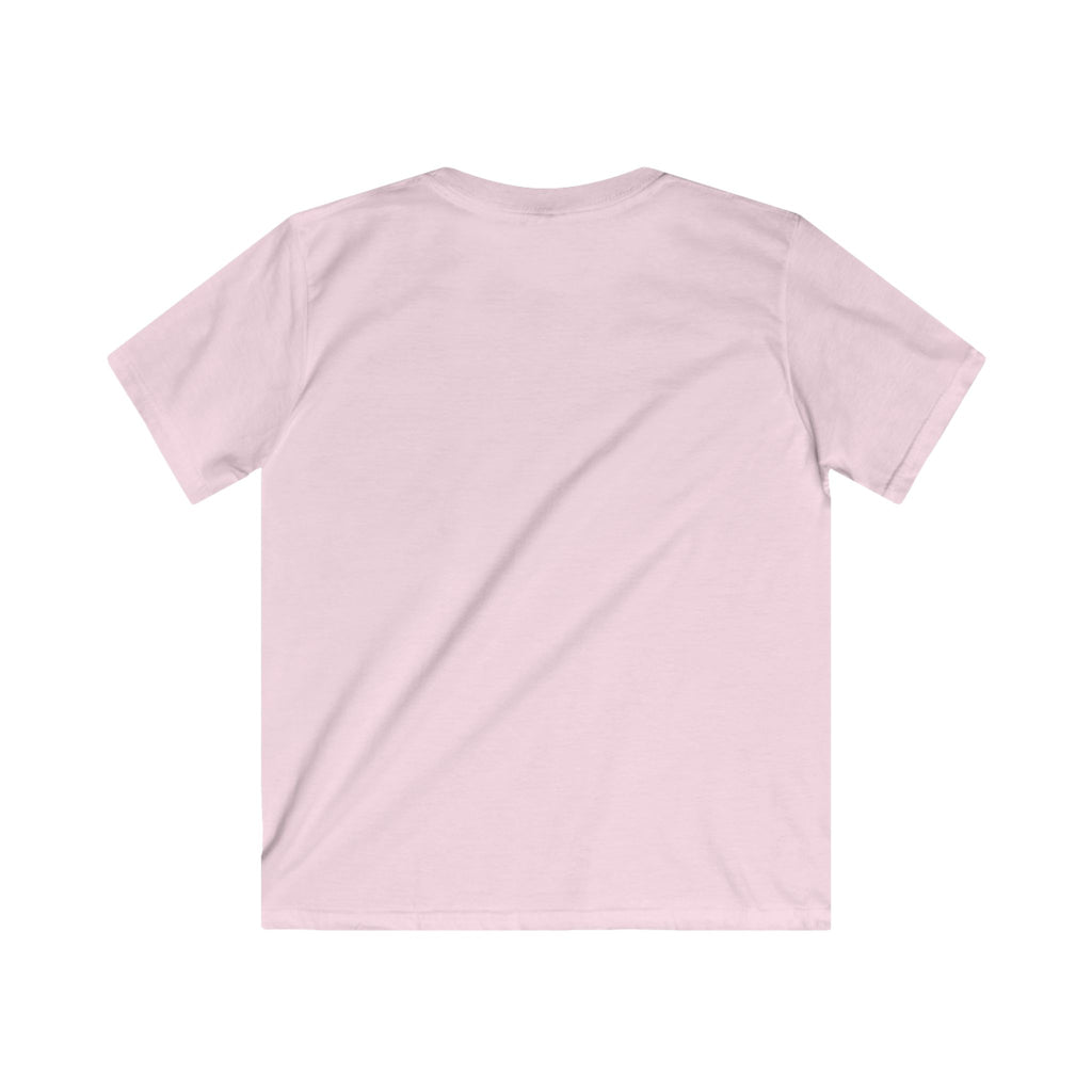 Mardi Gras Kids Softstyle Tee, Fun and Festive T-Shirt, Perfect for Parties, Beads and Celebrations, Birthday Gift, Carnival Wear