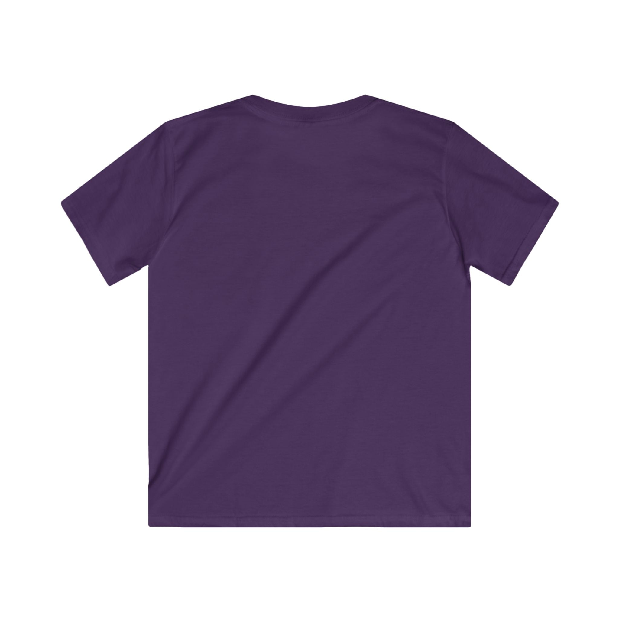 Mardi Gras Kids Softstyle Tee, Fun and Festive T-Shirt, Perfect for Parties, Beads and Celebrations, Birthday Gift, Carnival Wear