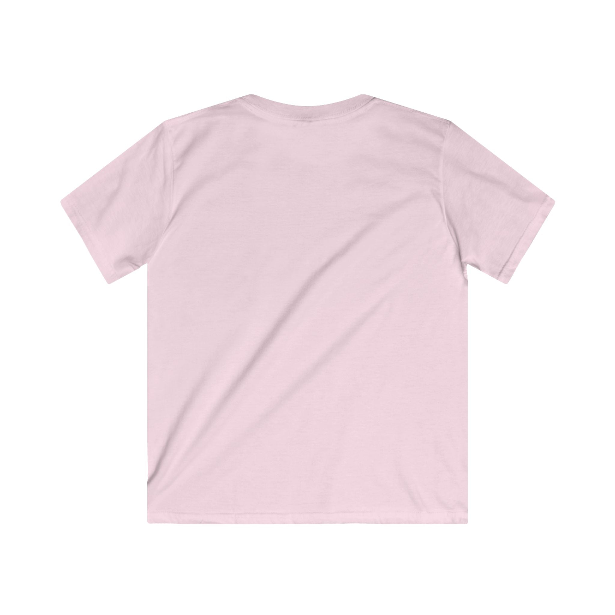 Mardi Gras Kids Softstyle Tee, Fun and Festive T-Shirt, Perfect for Parties, Beads and Celebrations, Birthday Gift, Carnival Wear