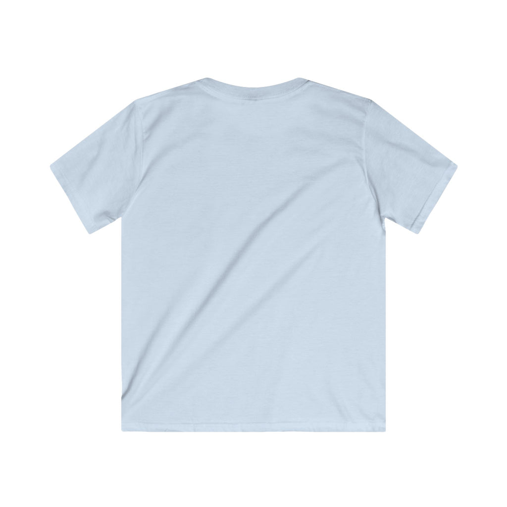 Mardi Gras Kids Softstyle Tee, Fun and Festive T-Shirt, Perfect for Parties, Beads and Celebrations, Birthday Gift, Carnival Wear