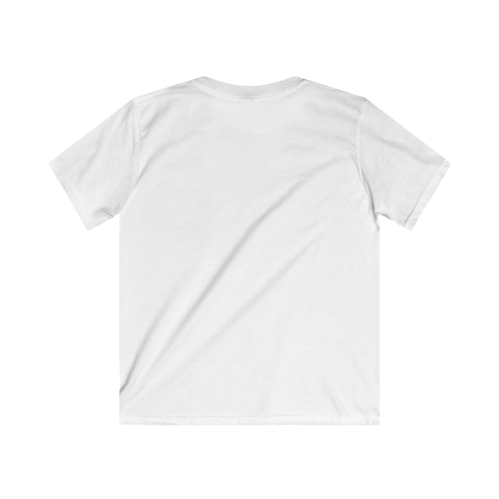 Mardi Gras Kids Softstyle Tee, Fun and Festive T-Shirt, Perfect for Parties, Beads and Celebrations, Birthday Gift, Carnival Wear