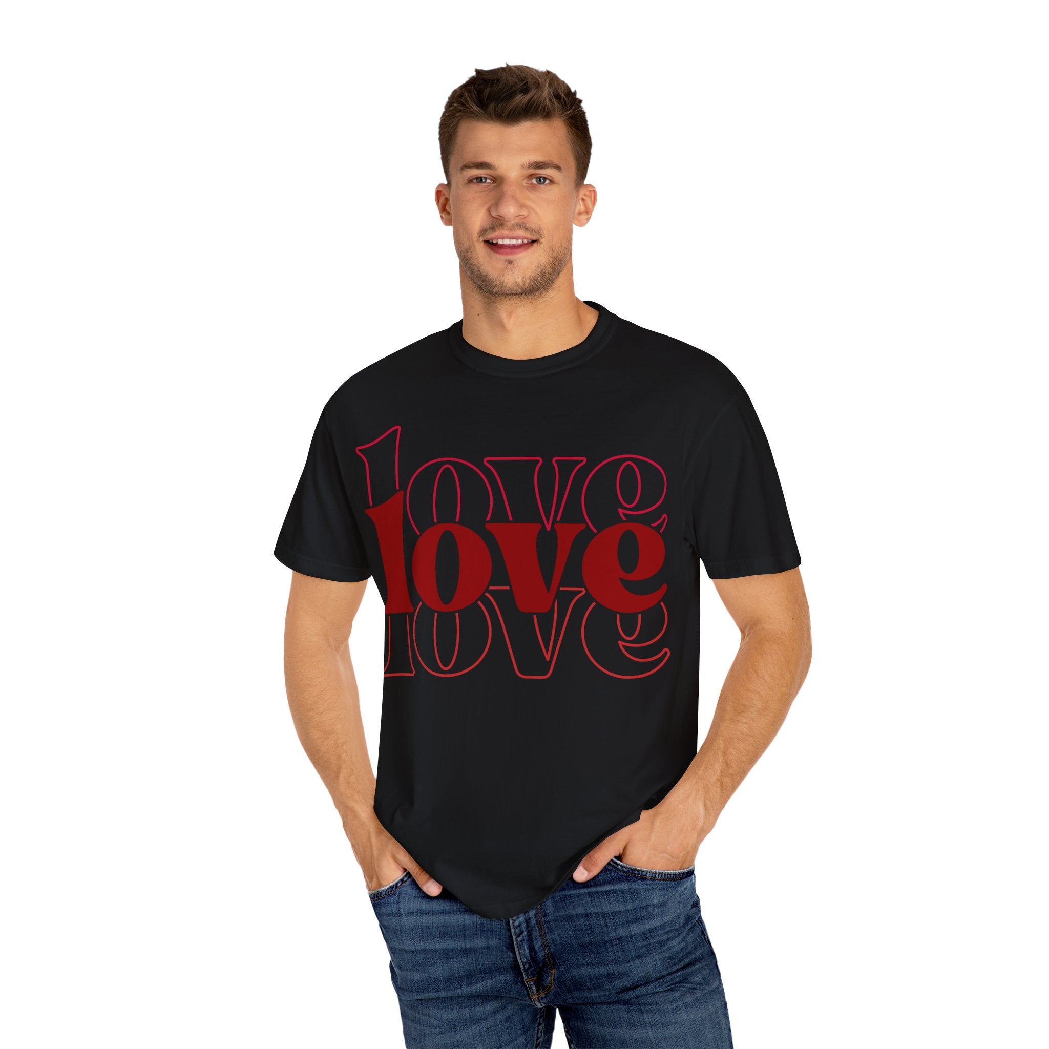 Love Love Love tshirt