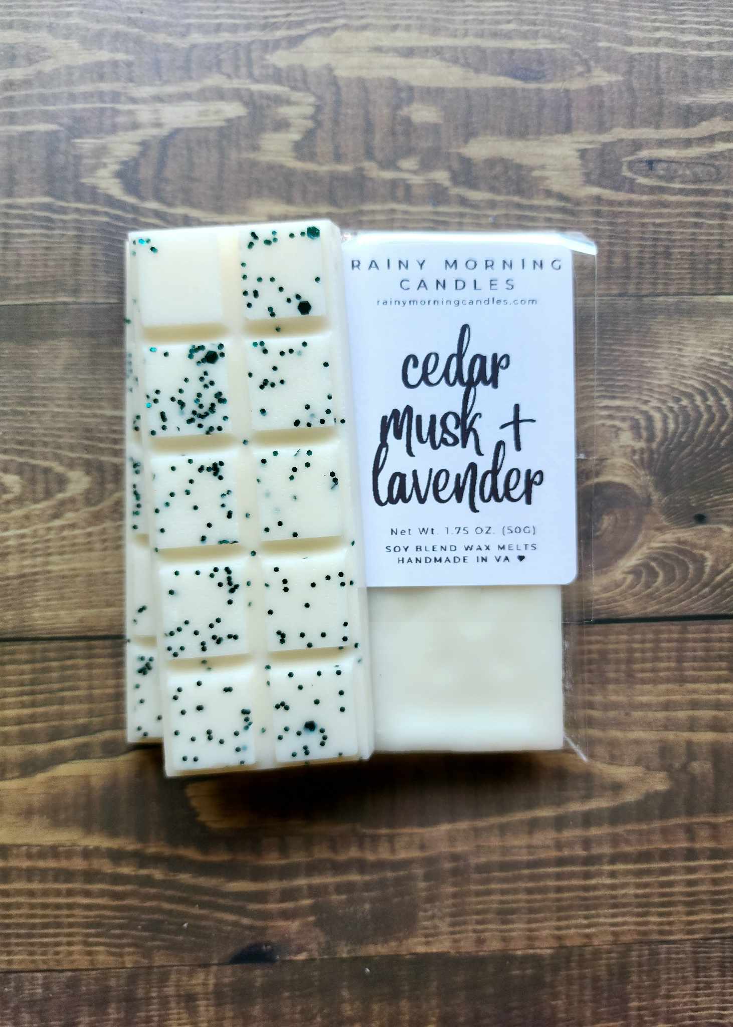 Cedar Musk + Lavender | Wax Melts