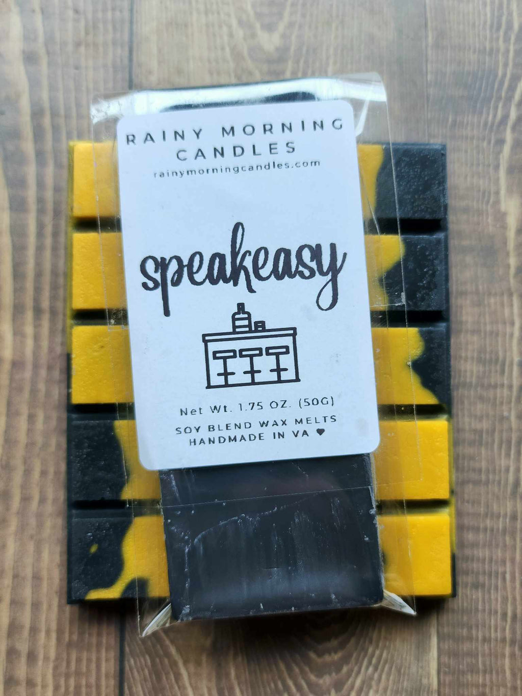 Speakeasy | Bourbon + Cedarwood | Wax Melts