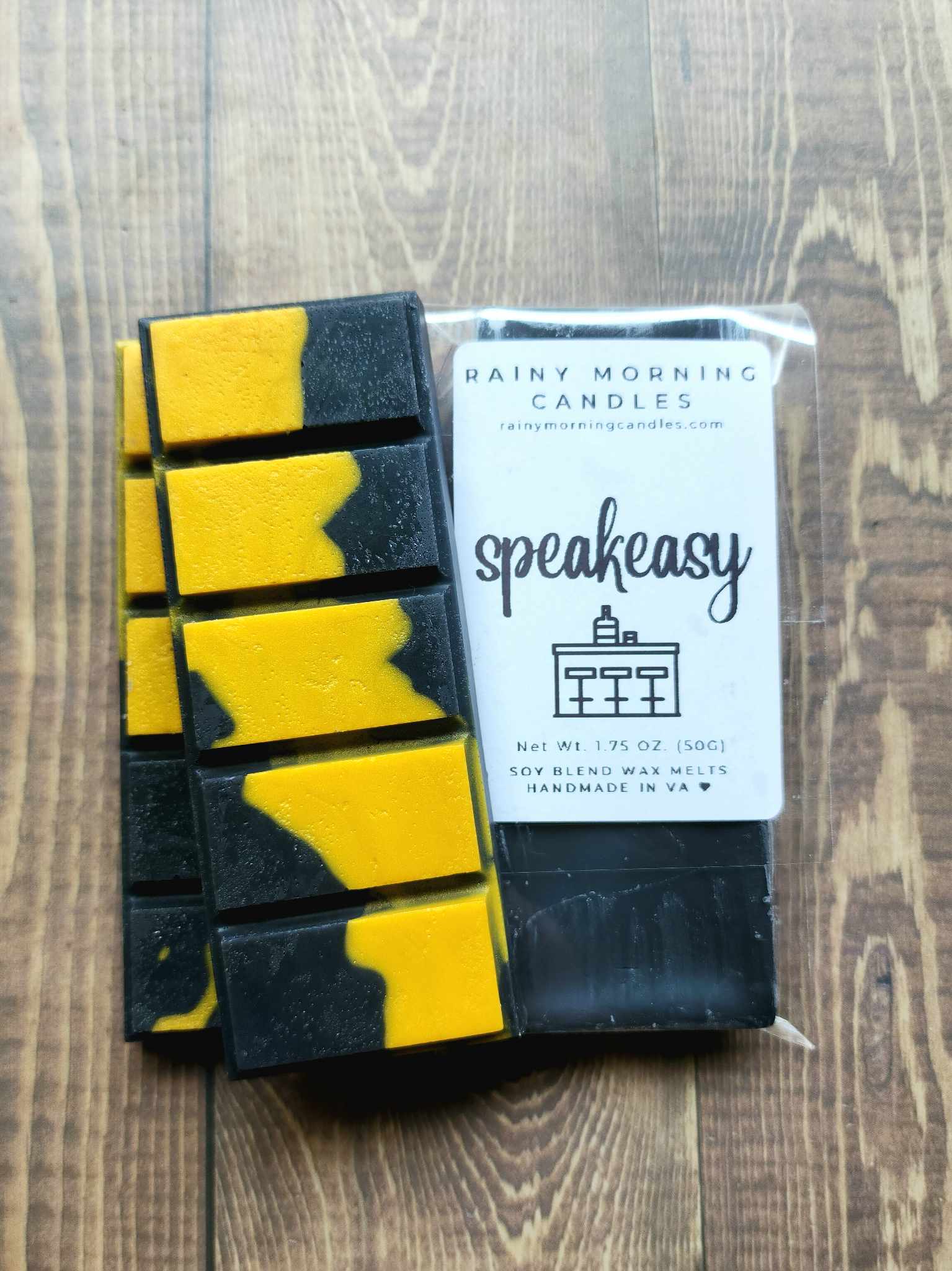 Speakeasy | Bourbon + Cedarwood | Wax Melts