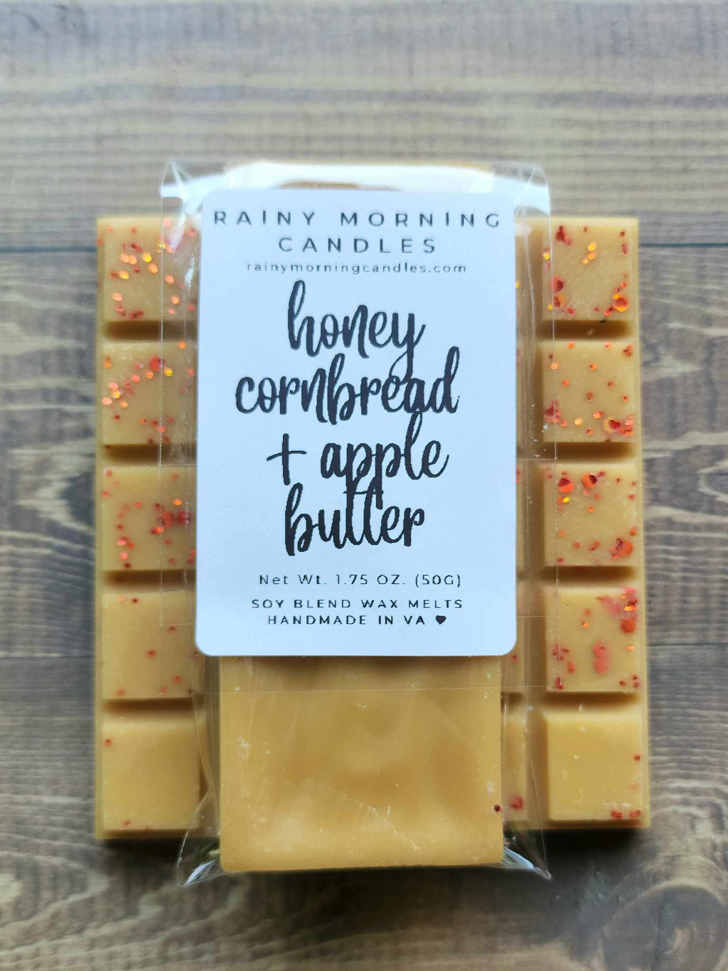 Honey Cornbread + Apple Butter | Wax Melts
