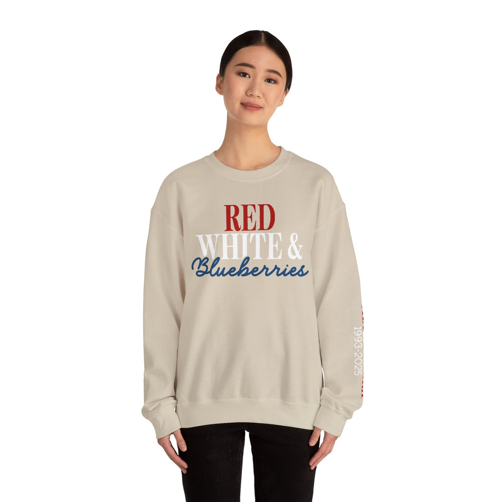Red Blueberries Sweatshirt