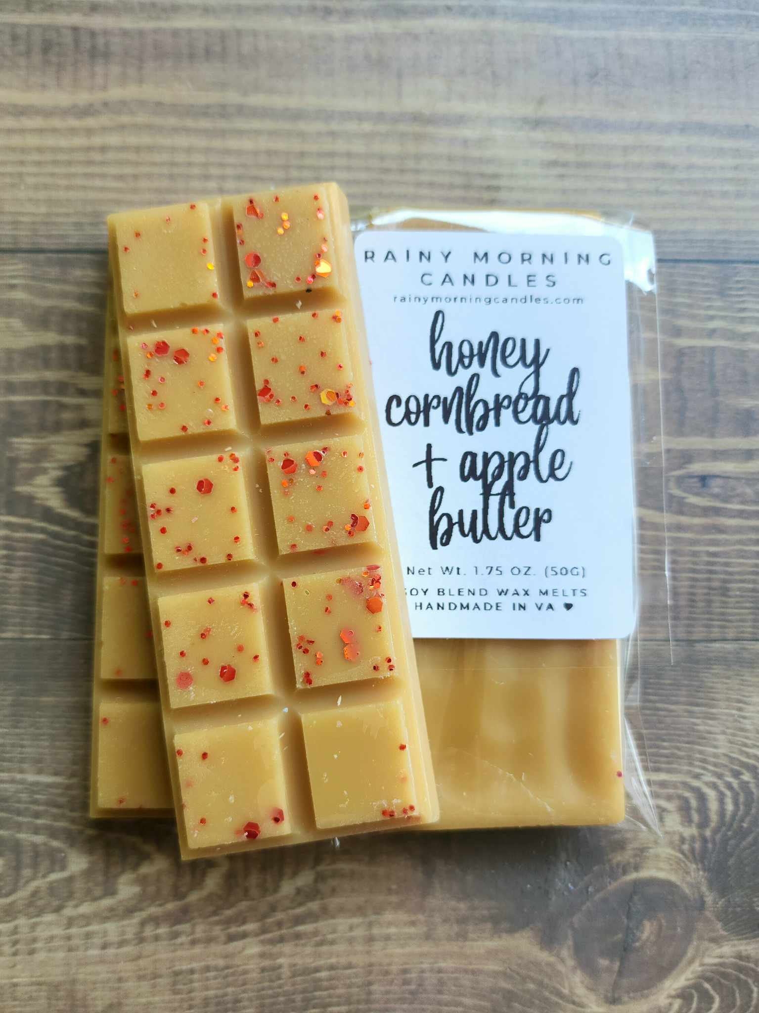 Honey Cornbread + Apple Butter | Wax Melts