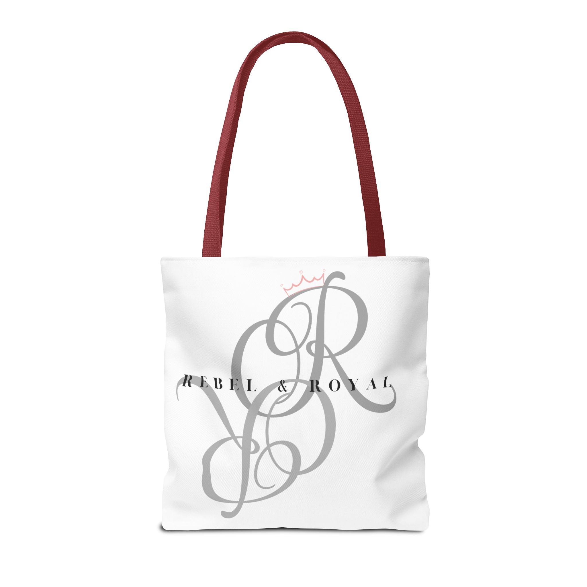 Chic Tote Bag - 'Rebel & Royal' - Stylish Carryall for Fashion Lovers, Travel, Minimalist Design, Gifts for Her