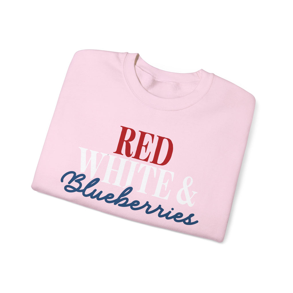 Red Blueberries Sweatshirt