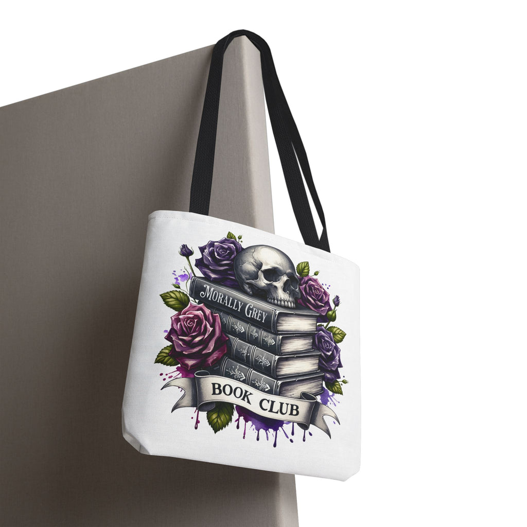 Book Tote Bag - Morally Grey Book Club Tote