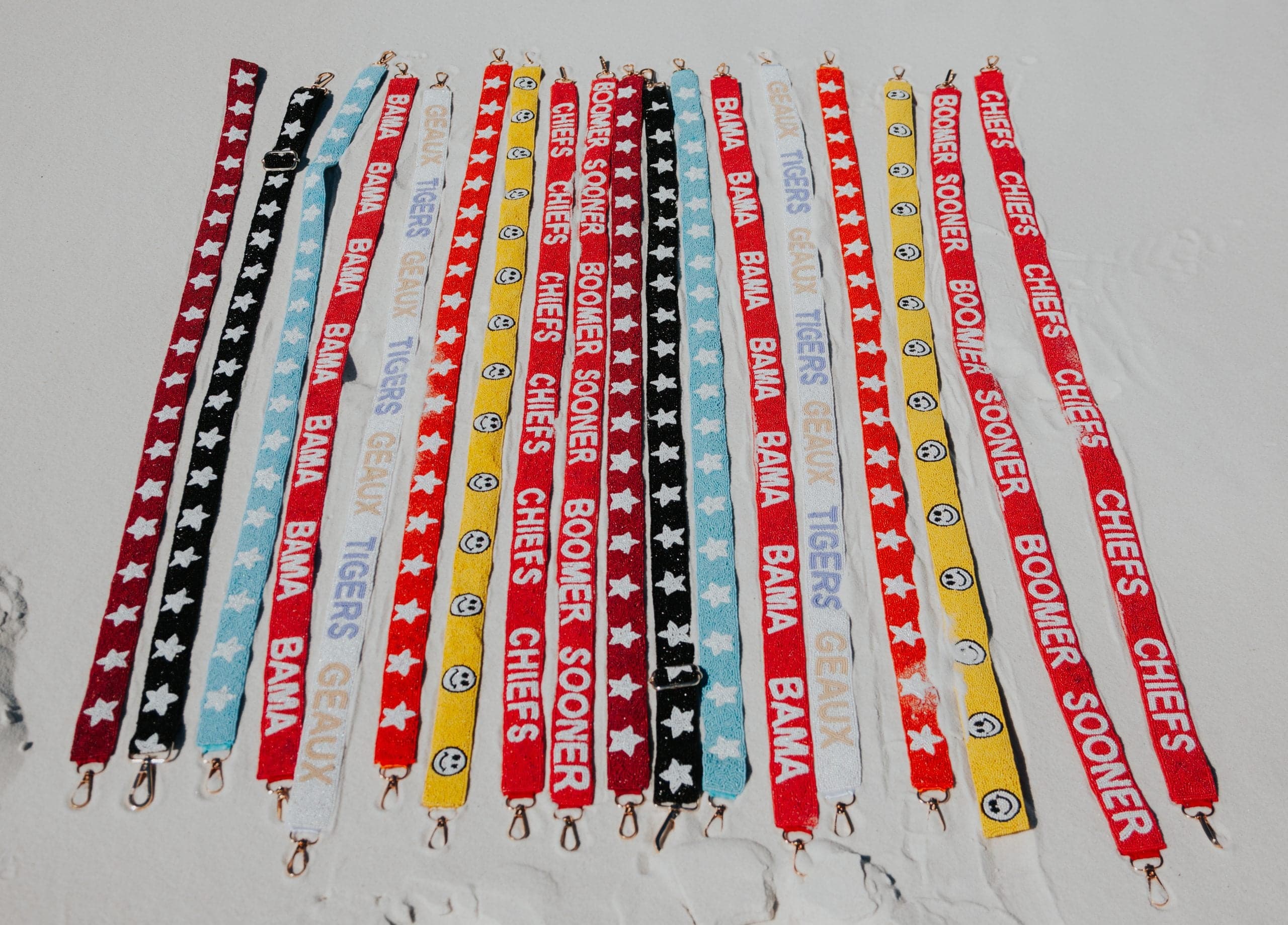 Custom Clear Gameday + Concert Purse