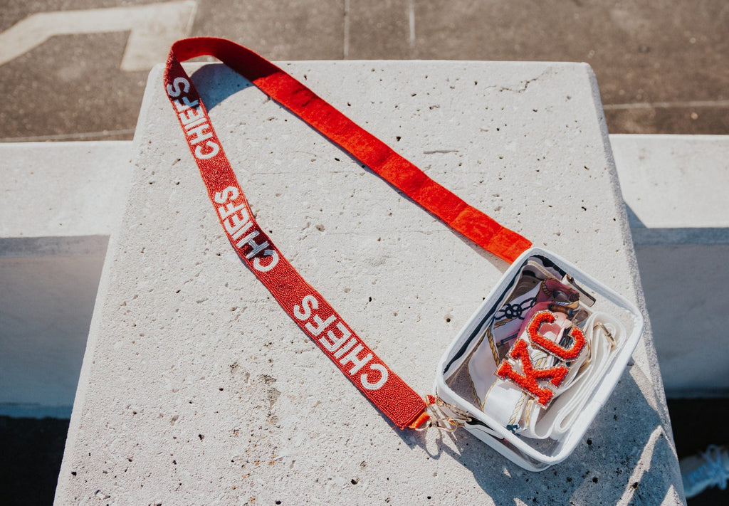 Custom Clear Gameday + Concert Purse